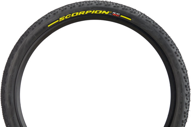 Pirelli Scorpion XC RC LITE 29" Folding Tyre - black-yellow label/29 /60 mm/60-622/2.4 