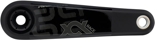 e*thirteen Pédalier XCX Race Carbon Mountain 73 mm - carbon-stealth/175,0 mm