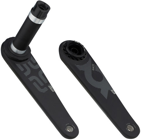 e*thirteen XCX Race Carbon Mountain 73 mm Crank - carbon-stealth/175.0 mm