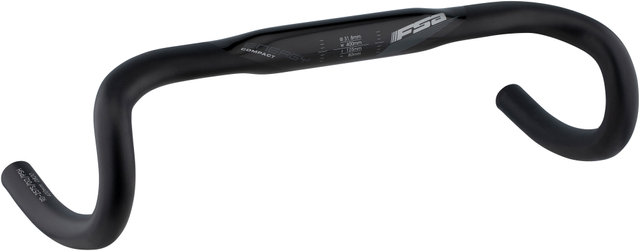 FSA Energy Compact ACR SCR 31.8 Handlebars - black/40 cm