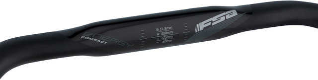 FSA Energy Compact ACR SCR 31.8 Handlebars - black/40 cm