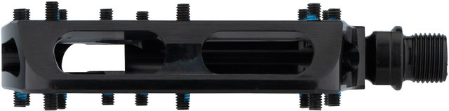 Bennies Plattformpedale - black ano/universal