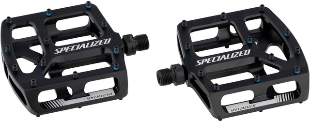 Specialized Pedales de plataforma Bennies - black ano/universal