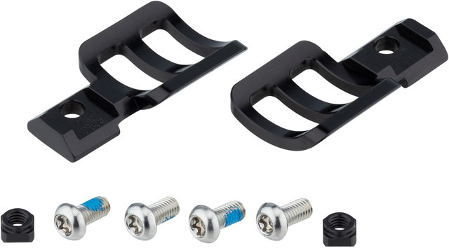Hope Tech 3 Lever Clamps for Shimano I-Spec II / I-Spec EV Shifters - black/pair