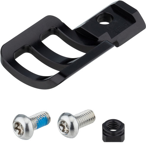 Hope Tech 3 Lever Clamps for Shimano I-Spec II / I-Spec EV Shifters - black/right