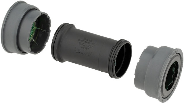 Rodamiento int. SM-BB71-41A Hollowtech II Pressfit 41 x 89,5/92 mm - negro/Pressfit
