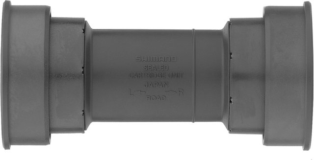 Boîtier de Pédalier SM-BB72-41B Hollowtech II Pressfit 41 x 86,5 mm - gris/Pressfit