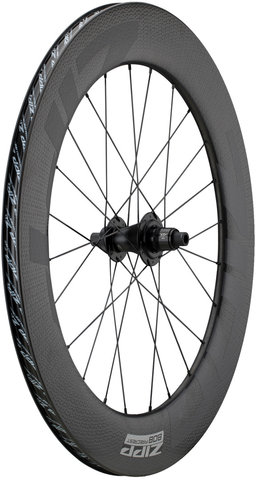 Zipp Set de Roues en Carbone 808 Firecrest® Tubeless Disc Center Lock - black/set de 28" (avant 12x100 + arrière 12x142) SRAM XDR