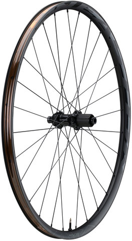 Easton EC70 AX Disc Center Lock Carbon 28" Wheelset - gloss carbon/28" set (front 15x100 + rear 12x142) Shimano