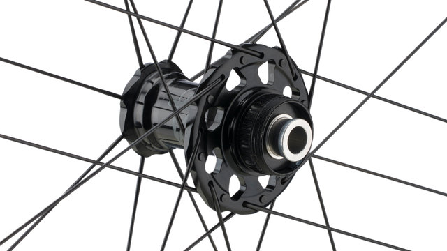 Juego de ruedas Shamal Carbon Disc Center Lock 28" - black/28" set (RD 12x100 + RT 12x142) Shimano
