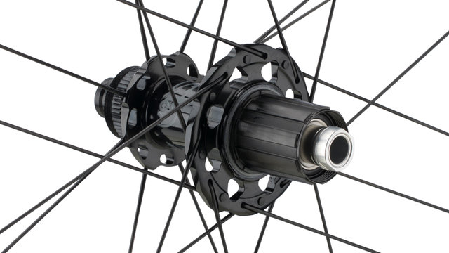 Juego de ruedas Shamal Carbon Disc Center Lock 28" - black/28" set (RD 12x100 + RT 12x142) Shimano