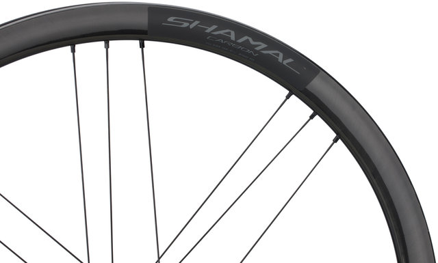 Juego de ruedas Shamal Carbon Disc Center Lock 28" - black/28" set (RD 12x100 + RT 12x142) Shimano