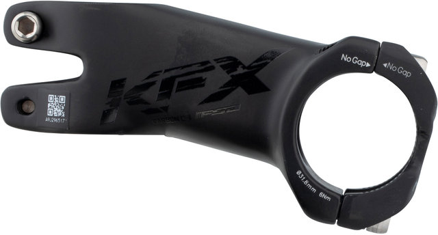 FSA KFX -12° MTB CSI Alu-Carbon 31.8 Vorbau - UD Carbon/70 mm 12°