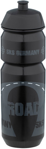 Road Black Water Bottle, 750 ml - black/750 ml