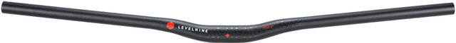 LEVELNINE Team MTB 31.8 20 mm Riser Handlebars - black/800 mm 9°