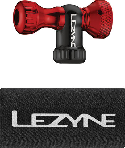 Lezyne Bomba de CO2 de Control Drive CNC - rojo