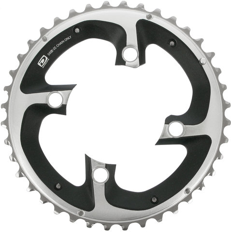 Shimano XTR FC-M985 10-speed Chainring - grey/40 tooth