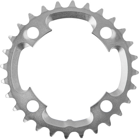 Shimano XTR Kettenblatt FC-M985 10-fach - grau/28 Zähne