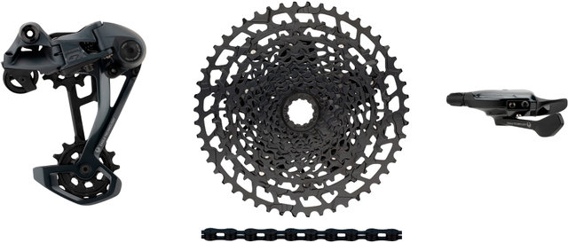 SRAM Kit de actualización GX Eagle 1x12 v. E-Bike con cassette p. Shimano - black - XX1 black/11-50