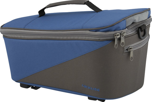 Racktime Bolsa de bicicleta Talis 2.0 - berry blue-stone grey/8000 