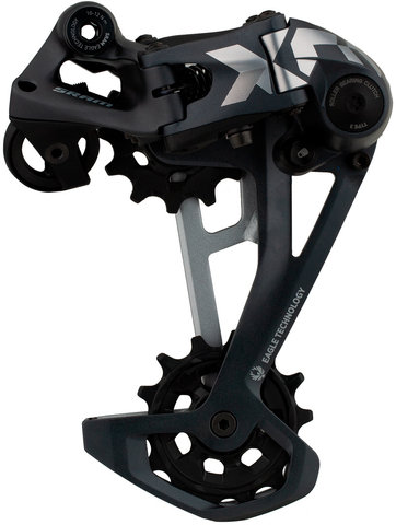SRAM Kit de actualización X01 Eagle 1x12 v. E-Bike con cassette p. Shimano - black - XX1 gold/11-50