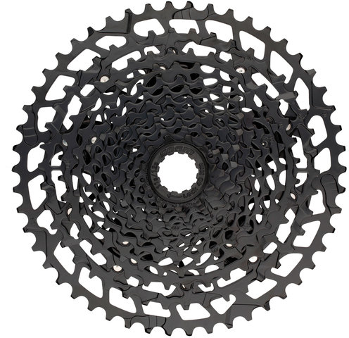 SRAM Kit de Mise à Niveau X01 Eagle AXS 1x12vit. avec Cassette pour Shimano - black - XX1 gold/11-50