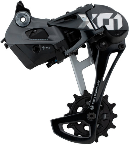 SRAM Kit de Mise à Niveau X01 Eagle AXS 1x12vit. avec Cassette pour Shimano - black - XX1 gold/11-50