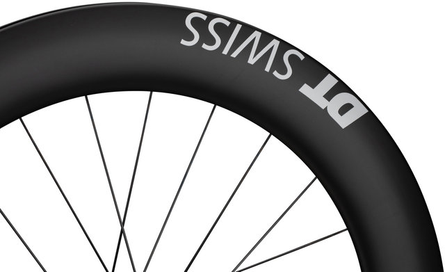 DT Swiss ARC 1400 DICUT 62/80 Carbon Disc Centre Lock 28" Wheelset - black/28" set (front 12x100 + rear 12x142) Shimano