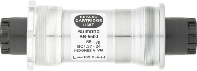 Boîtier de Pédalier 105 BB-5500 Octalink - universal/BSA 68x109,5