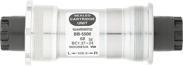 Boîtier De Pédalier Shimano 105 BB-5500 – Filetage Italien 70mm – Octalink – Neuf