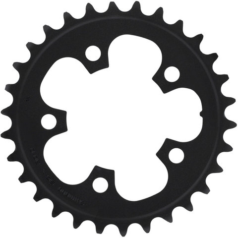 Shimano 105 FC-5703 10-speed Chainring - black/30 tooth