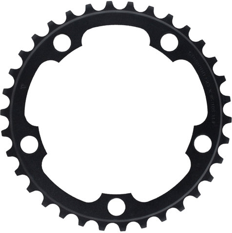 Shimano 105 FC-5750 10-speed Chainring - black/34 tooth