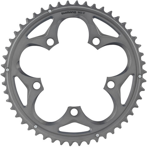 Shimano 105 FC-5750 10-speed Chainring - silver/50 tooth