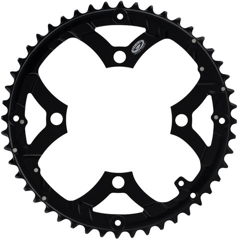 Deore FC-M590 9-speed Chainring for Chain Guards - black/48 tooth