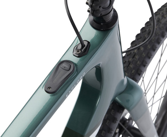 3T Bici Gravel eléctrica Exploro RaceMax Boost XPLR Carbon 27,5" emerald - emerald-grey/XL