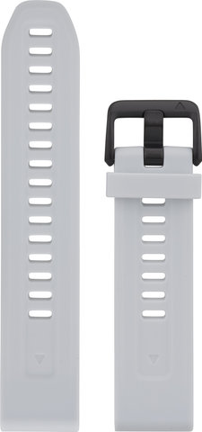 Garmin QuickFit 20 Silicone Watch Strap - stone white