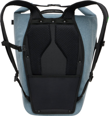 VAUDE ReCycle Transformer 26 mochila híbrida-bolsa para bicicleta - heron | 26 | one size