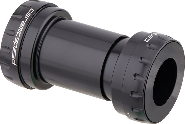 CeramicSpeed Boîtier de Pédalier Alpha BB30 Shimano Road - black/BB30