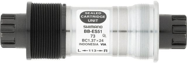 Shimano BB-ES51 Octalink Bottom Bracket - universal/BSA 73x113