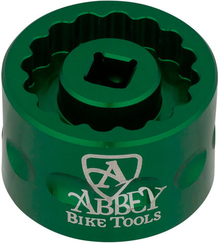 Bottom Bracket Socket Dual Sided Tool - green/Dura Ace / Ultegra