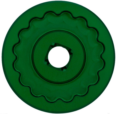 Bottom Bracket Socket Dual Sided Tool - green/Dura Ace / Ultegra