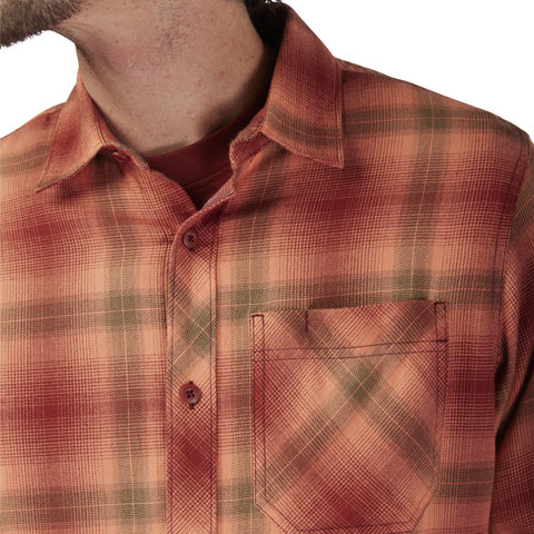 Fox Head Chemise en Flanelle Survivalist - rust/M