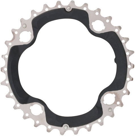 Shimano SLX FC-M672 10-speed Chainring - black/30 tooth