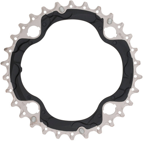 Shimano SLX FC-M672 10-speed Chainring - black/30 tooth