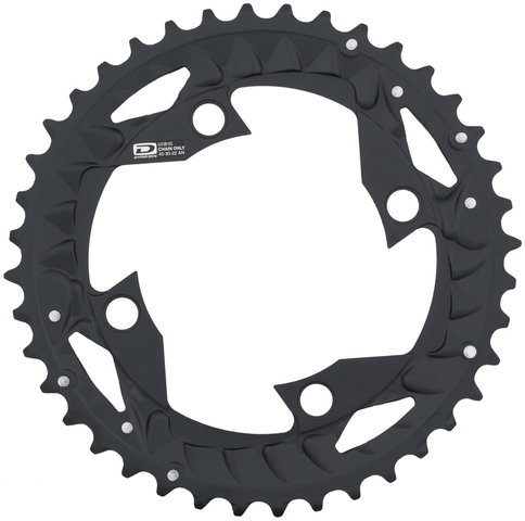 Shimano SLX FC-M672 10-speed Chainring - black/40 tooth