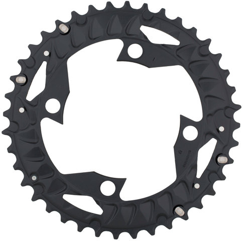 Shimano SLX FC-M672 10-speed Chainring - black/40 tooth