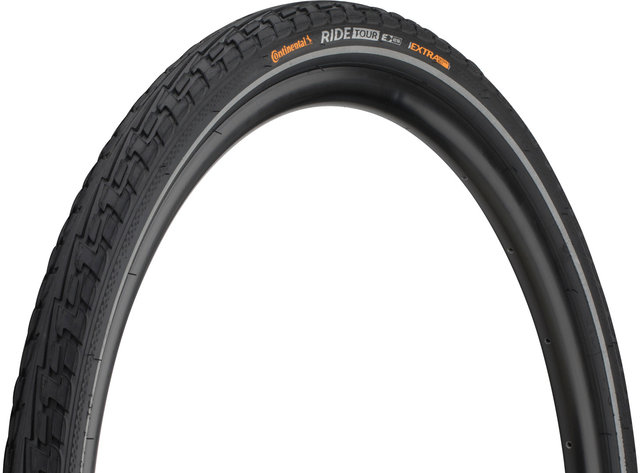 Ride Tour 28" Wired Tyre - black-reflective/47-622
