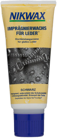 Imprägnierwachs für Leder schwarz - universal/Tube, 100 ml