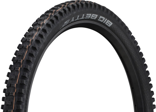 Schwalbe Cubierta plegable Big Betty Evolution ADDIX Soft Super Gravity 29+ - negro/29x2,6