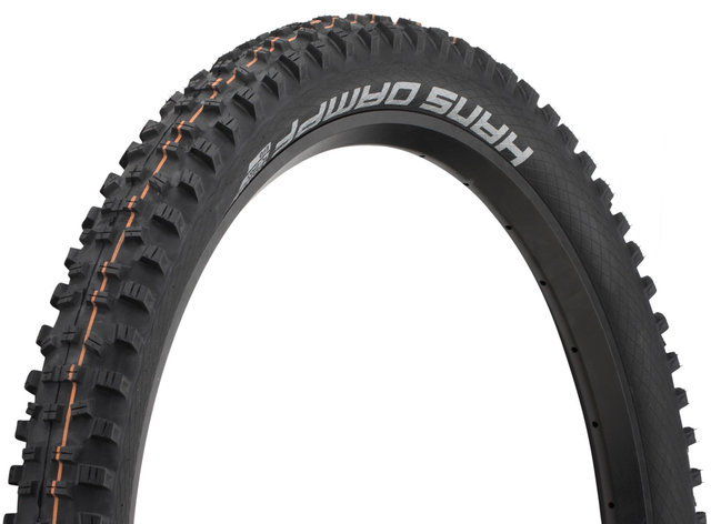 Schwalbe Cubierta pleg. Hans Dampf Evolution ADDIX Soft Super Gravity 27,5+ - negro/27,5x2,6